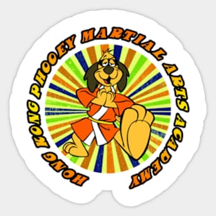 Hong Kong Phooey Martial Arts Training Academy Sticker